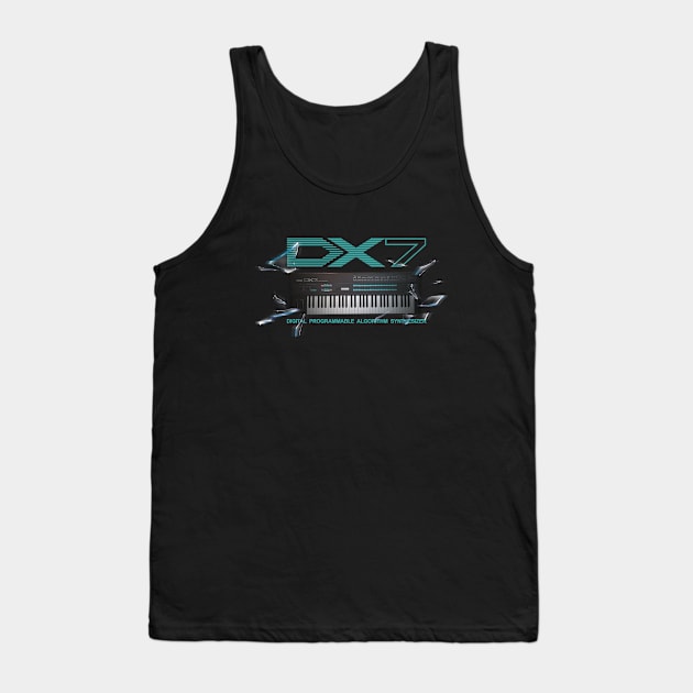 YAMAHA DX7 #2 Tank Top by RickTurner